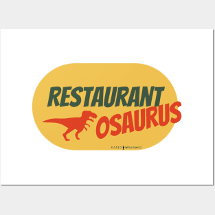 Restaurantosaurus Posters and Art